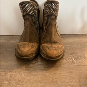 Circle G Tan Western Boots